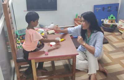 Sunny Kim-UOT SLP Student